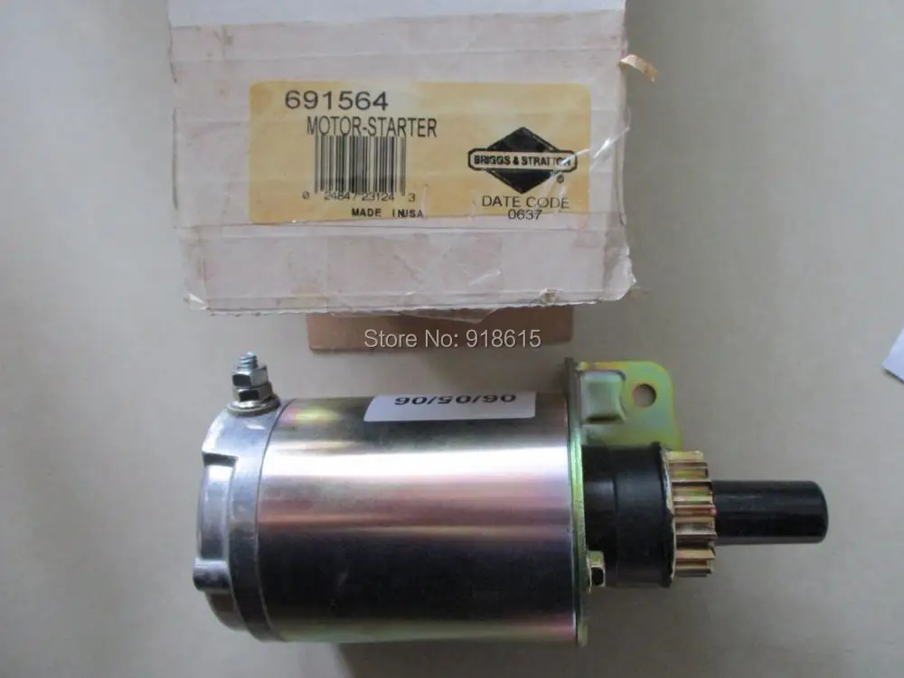 

STARTER MOTOR 691564 FIT FOR BRIGGS AND STRATTON 20HP 21HP GASOLINE ENGINE GENERATOR PARTS