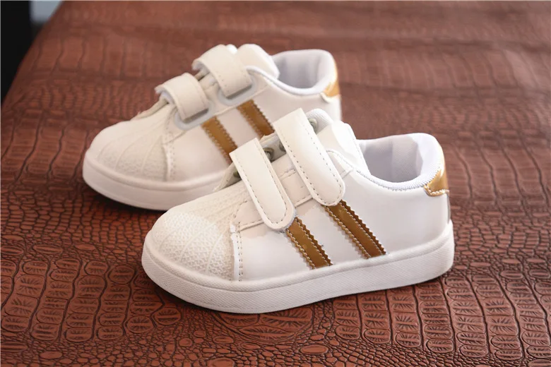 1 To 5 Years Old Baby Boys And Girls Sports Shoes Soft Bottom Casual Shoes Top Quality Cute Children Kids Sneakers Non-Slip