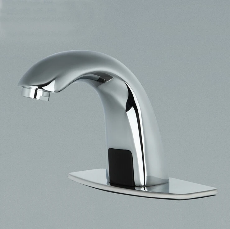 Free Shipping Automatic Sensor Faucet Bathroom Touch Water Faucet