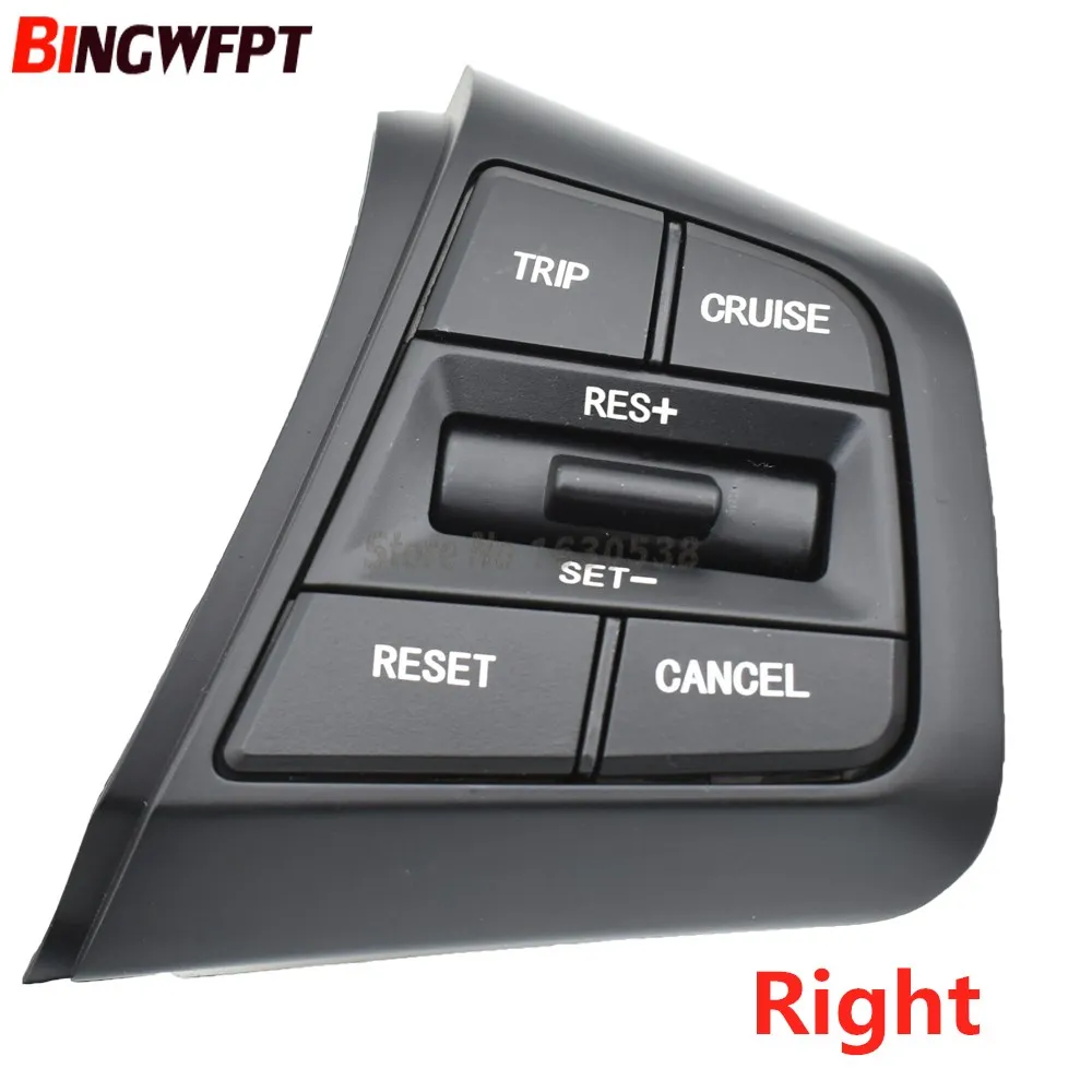 

Steering Wheel For Hyundai ix25 creta 1.6 Buttons Bluetooth Phone Cruise Control Remote Control button The Right Side