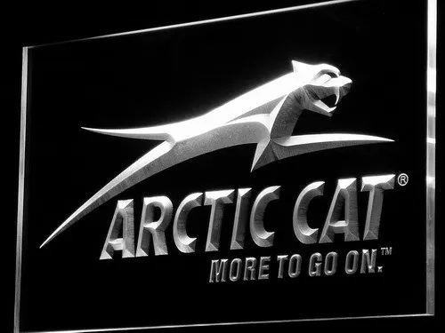 D129 Arctic Cat снегоходы логотип светодиодный неоновый знак с переключателем вкл/выкл 20+ цвета 5 размеров на выбор