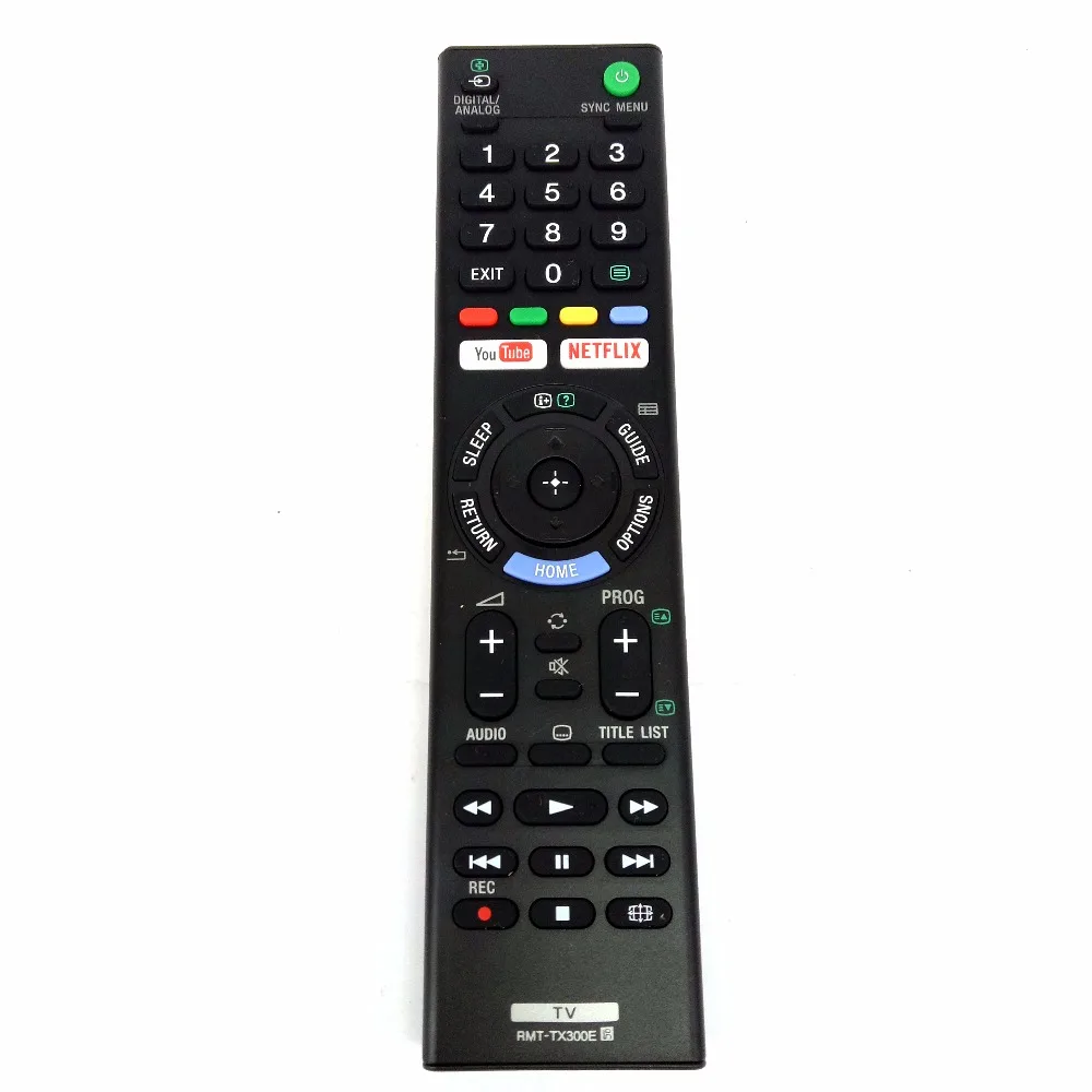 YOSUN RMT-TX100U Universal Remote Control for Sony-TV-Remote All Sony LCD LED HDTV Smart bravia TVs with Netflix Buttons YOSUN RMT-TX100U Universal Remote Control for Sony-TV-Remote All Sony LCD LED HDTV Smart bravia TVs with Netflix Buttons
