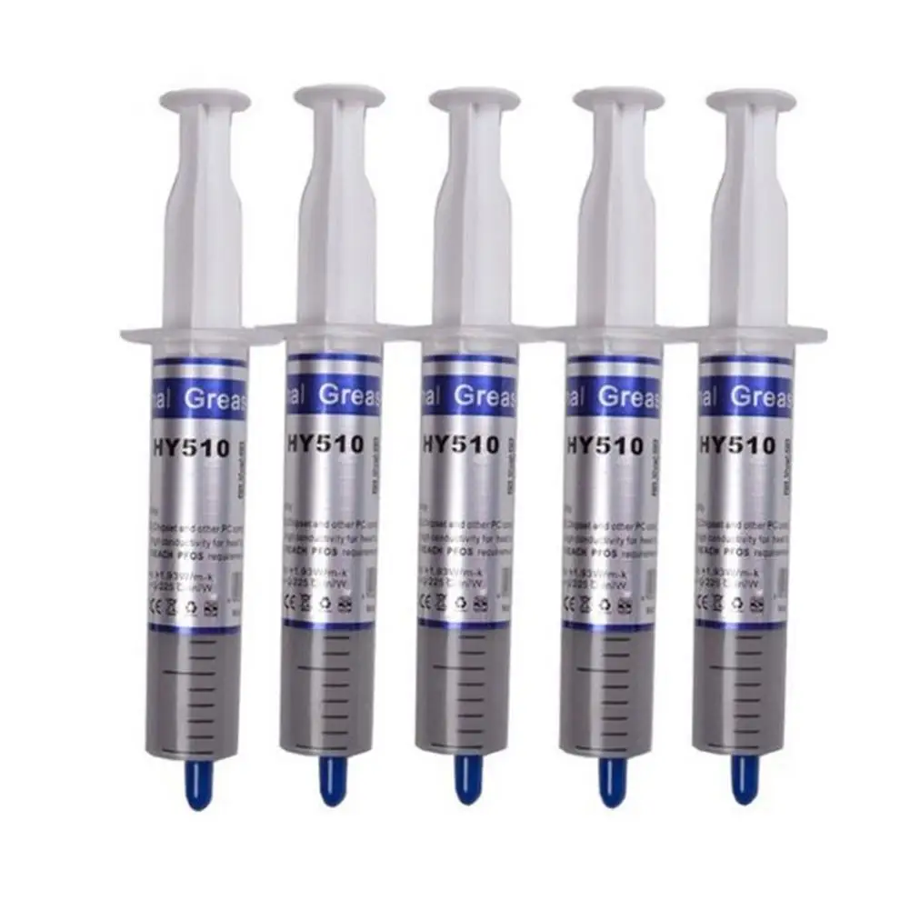 

CPU GPU Chipset Cooling Large Syringe Shape 30g Thermal Conductive Grease Paste