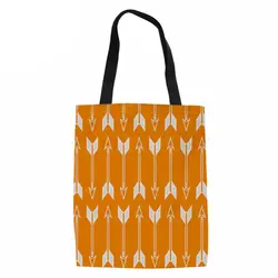 Стрелки 3D печать Сумочка Оранжевый женский Coth мешок для Для женщин сумка женская сумочка Летняя Пляжная сумка 2018