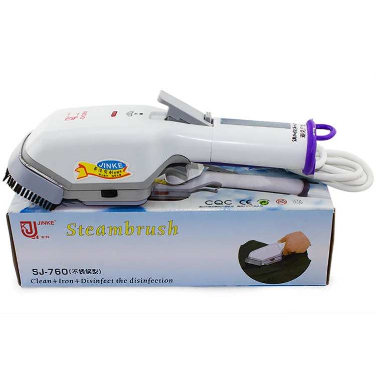 Direct factory price 1000W steam iron brush with stainless steel steam