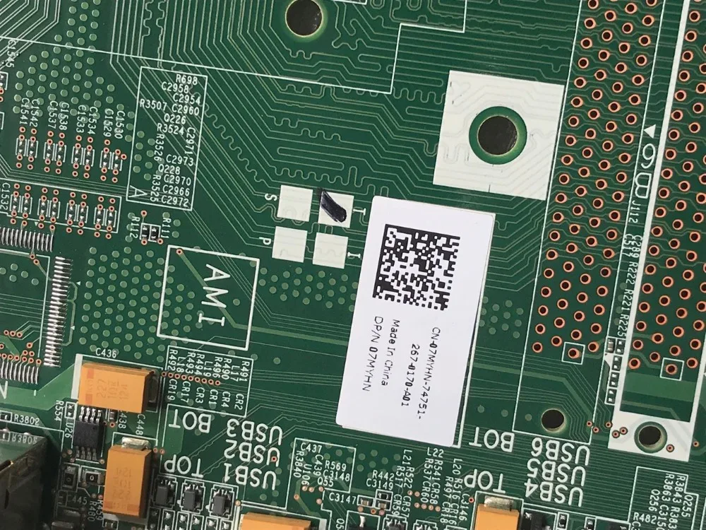 جديد البند صالح لديل T320 الخادم لوحة النظام اللوحة DDR3 CN-07C9XPC 07C9XPC 7C9XP 7 MYHN W7H8C RCGCR 100% ركين