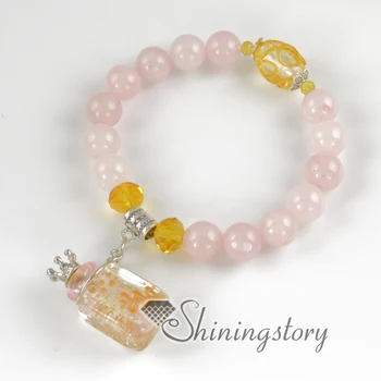 

aromatherapy jewelry scents lampwork glass essential oil diffuser bracelet essential oil bracelets