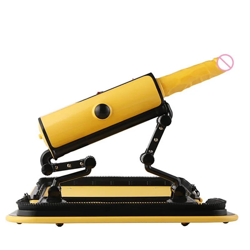  Automatic Sex Machine Female Masturbation Pumping Gun with Dildos Automatic Vibrator Sex Machines T