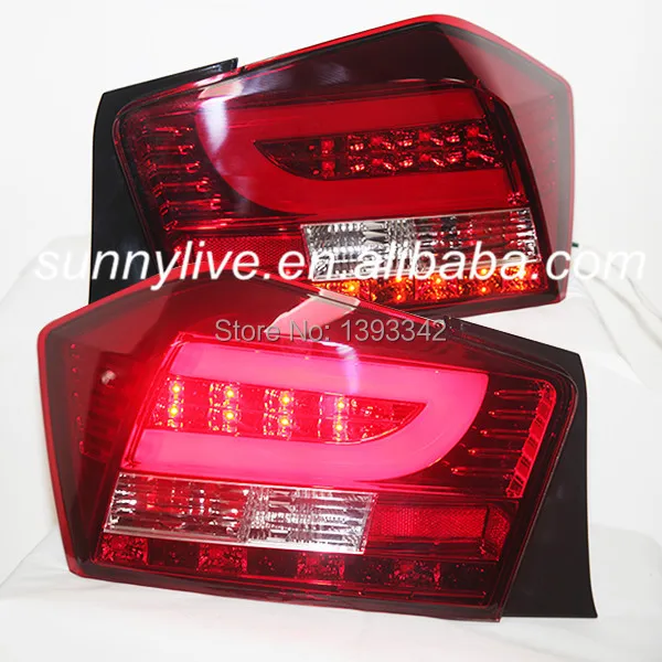

For HONDA 2008 to 2011 year For City LED Rear Light for Red White Color SN