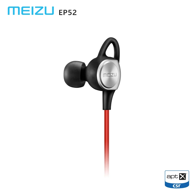 Meizu ep52 Спорт наушники беспроводные Bluetooth вкладыши IPX5 водонепроницаемый aptX с