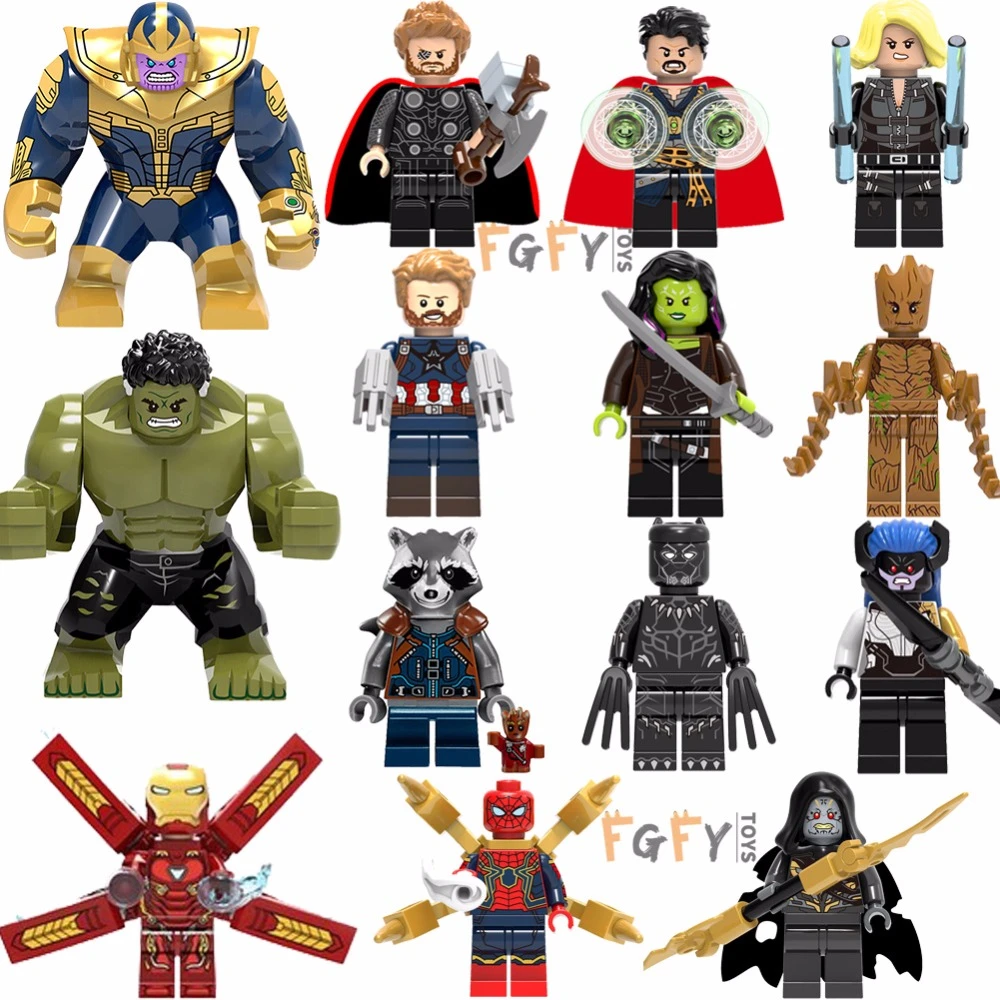 thor lego avengers infinity war