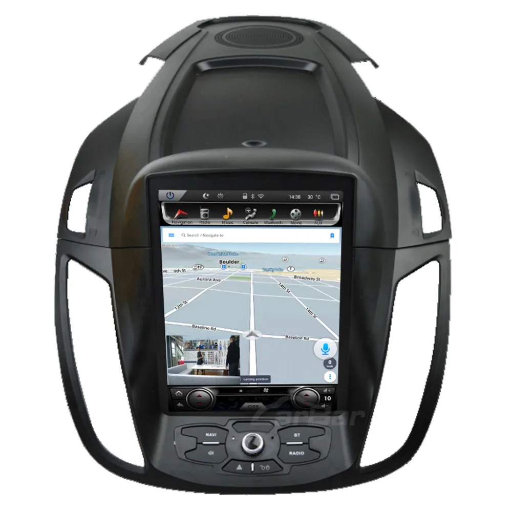 Cheap 10.4" Vertical Huge Screen 1024*768 Android Car DVD GPS Navigation Radio Player for Ford Kuga 2013 2014 2015 RAM 2GB Quad Core 6