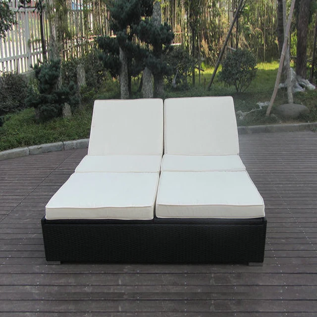 Hand Woven Rattan Sun Lounger Outdoor Garden Lounge Chair To Sea Hand Woven Rattan Sun Lounger Outdoor Garden Lounge Chair To Sea Port By
