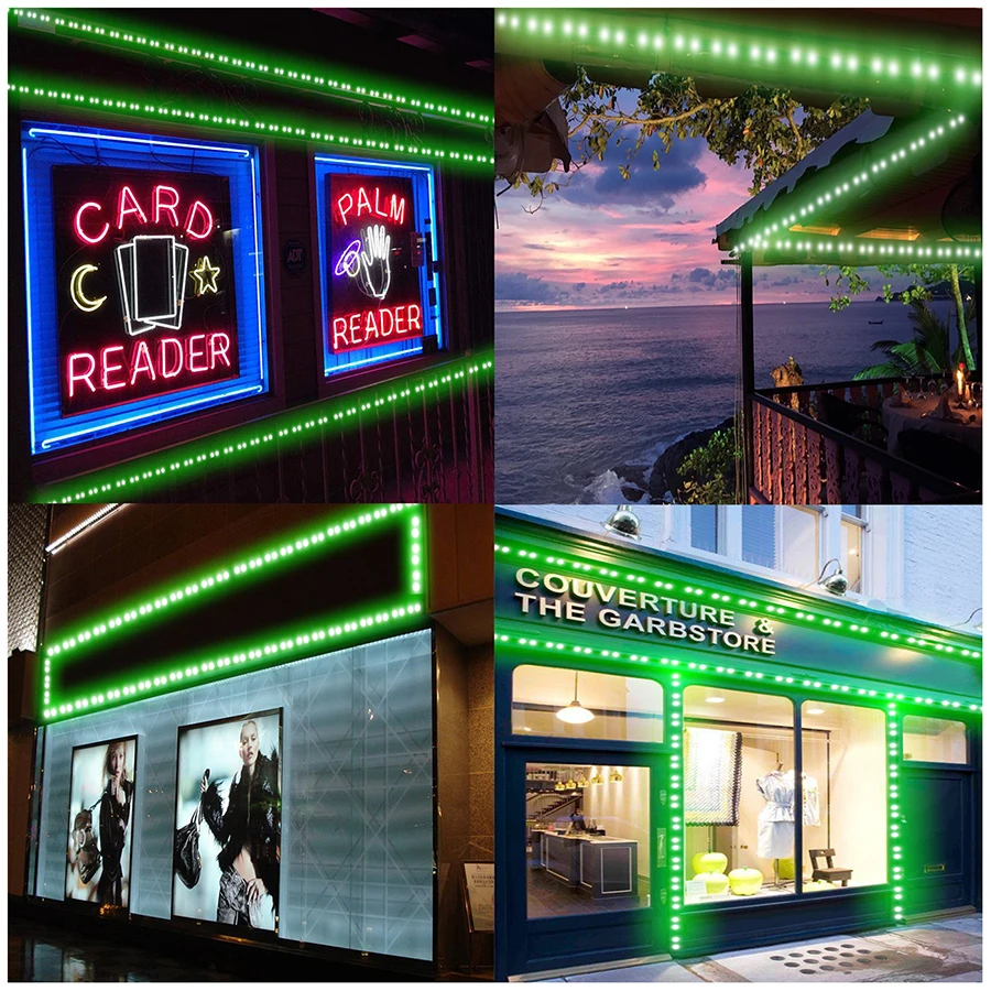 20PCS Small Size LED Module Light 2835 SMD 2 LED DC12V Waterproof IP65 Advertising Sign Backlight Storefront Modules Strip Lamps (15)