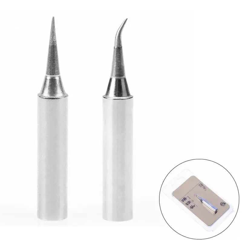 

900M Soldering Tips Pure Copper Lead-free Screwdriver Soldering Iron Tips Electric Iron Head Soldering Station Welding Equipment