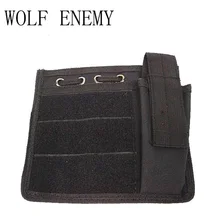 США страйкбол тактический армейский военный Molle Milspec MOD Карта фонарь Admin Pouch