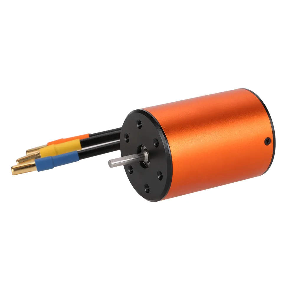 GoolRC 3650 3100KV 3900KV 4300KV 3660 3300KV водонепроницаемый бесщеточный двигатель для 1/10 RC Car 94123