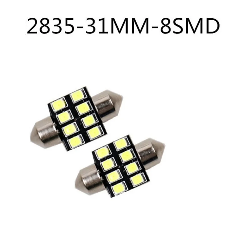 1 шт. гирлянда 31 мм 36 39 42 светодиодный светильник C5W C10W 2835 SMD Canbus без ошибок