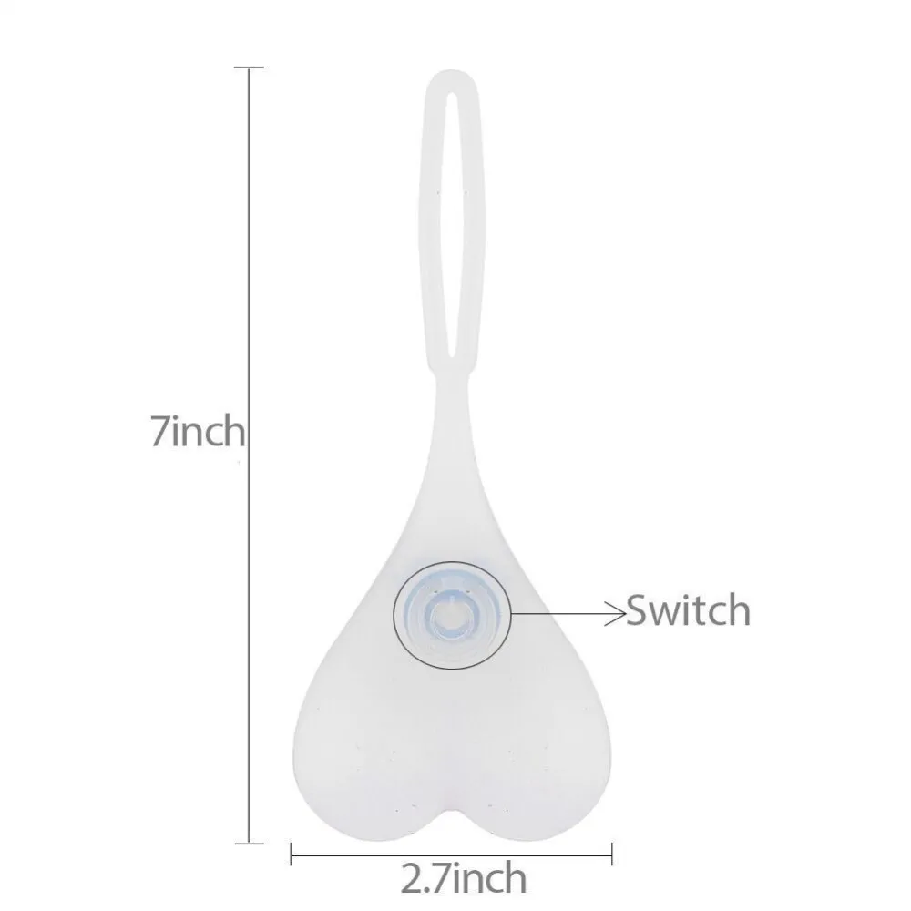 Sale By DHL 50pcs Cycling Balls Tail Silicone Light Creative Bike Waterproof Night Essential Bicycle Seat Back Egg Lamp 5