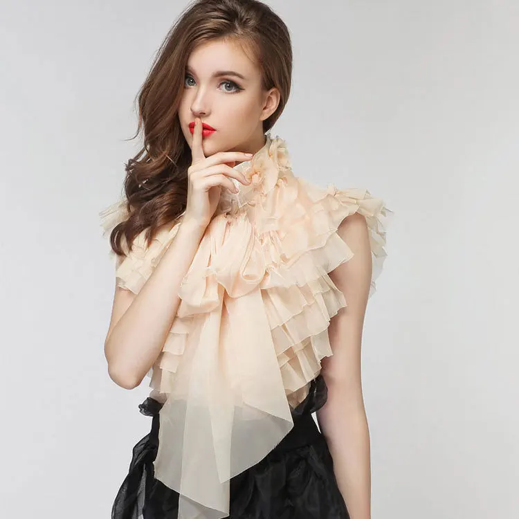 Great Sexy Elegant Evening Royal Vintage Ladies Bow Ruffles Rose Flower