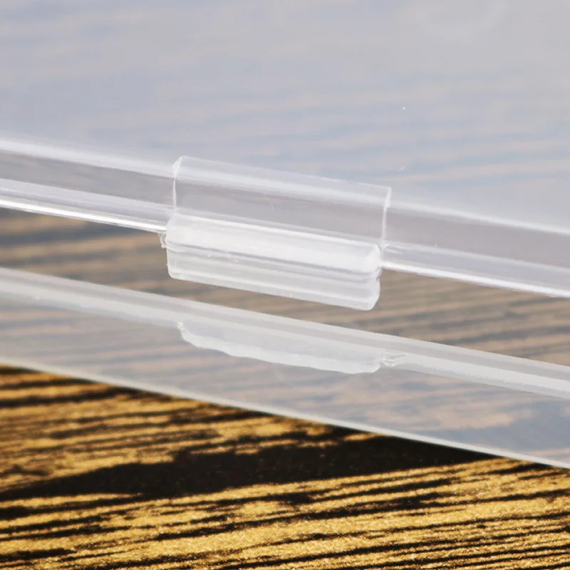 

Rectangular Transparent Small Receiving Box Parts Plastic Desktop Box Auto Repair Small Parts Collection Box