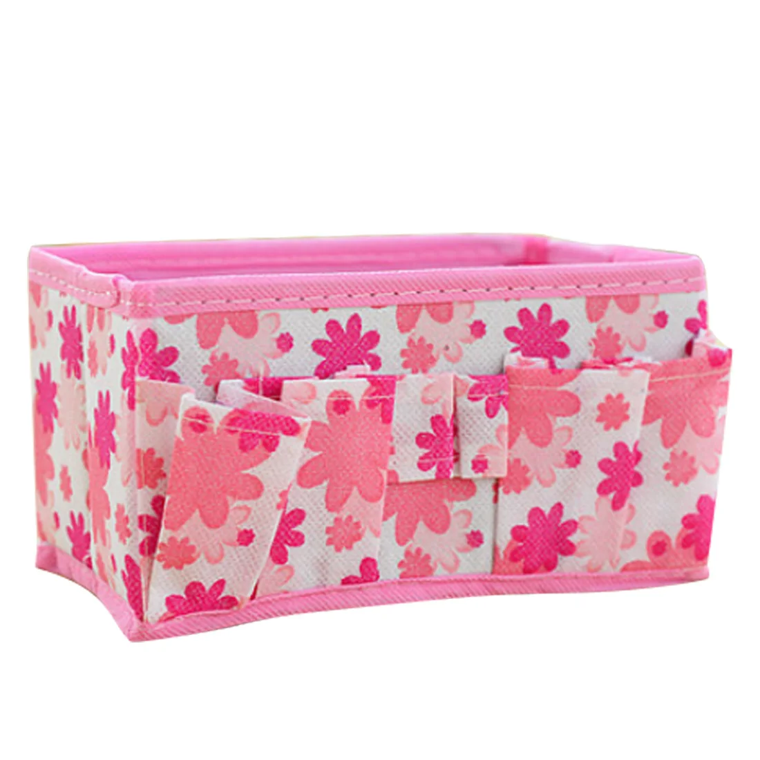 

New Green/Blue/Purple/Pink/Orange Multifunction Beauty Flower Folding Makeup Cosmetic Storage Box