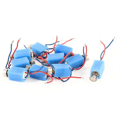 

10 Pcs RC Car Toy Vibration Micro Motor DC 3V 3500RPM Replacement Parts