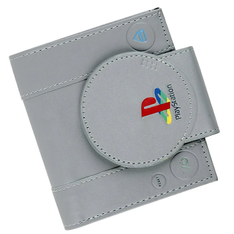 Кошелек для игровой приставки Playstation PS1 кошелек мелочи со встроенным предметом