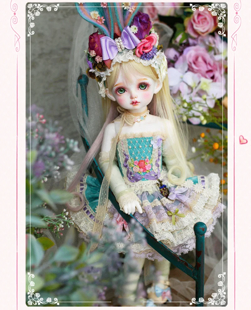 BJD SD кукла 1/4 девочка подарок на день рождения