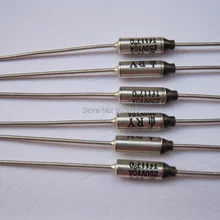 1400 шт. в партии Microtemp тепловой предохранитель 117C отрезание 10A 250 V Горячая Высокое качество