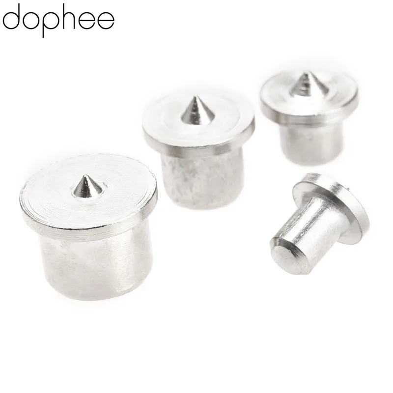 Dophee 4pcs Dowel Joint Alignment Tool Dowel Tenon Centre Point Pin Set