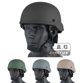 

Emerson Tactical Helmet ACH MICH 2002 TC-2002 ABS Combat Helmet For Airsoft Paintball Cycling Hunting Wholesale