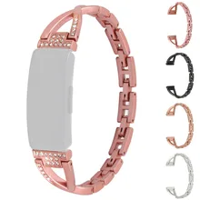 2019 neue Armband Ersatz Uhr Band Handgelenk Strap Edelstahl Smartwatch Band Ersatz Solide für Fitbit Inspire 3G