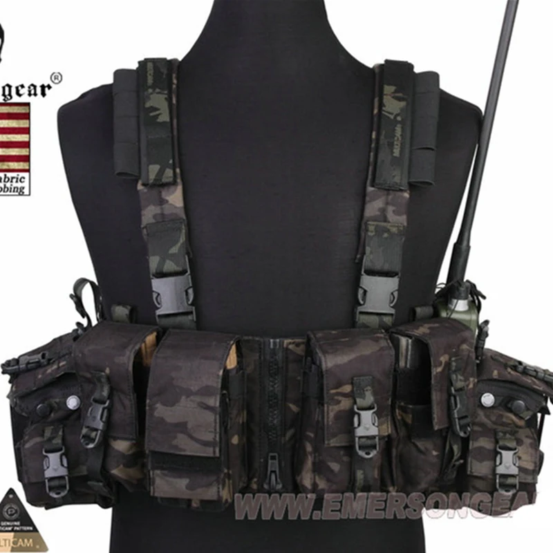 Emerson gear LBT 1961A R нагрудный жилет тактический Ранняя Экипировка США нейлоновая Cordura