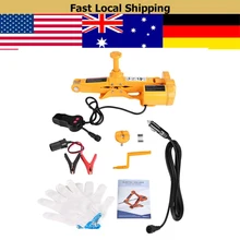 1 комплект, 3 тонны, 12 В постоянного тока, Автомобильный Электрический домкрат, подъемный внедорожник, фургон, гараж и аварийное оборудование, инструменты для ремонта автомобилей