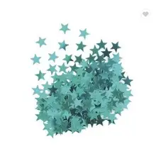 Украшение для вечеринки; Рождество стол конфетти блестки