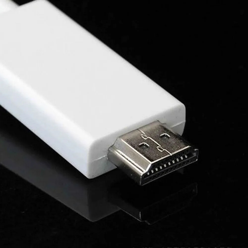 3 М/10FT Micro USB mhl для HDMI HDTV Кабель-Адаптер для Android Смартфон 5/11Pin Черный/белый