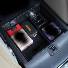 1 шт. ABS подлокотник ящик для хранения прокладка слой для пульт mg GS