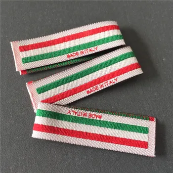

Custom Soft Quality Woven Labels Woven Tags