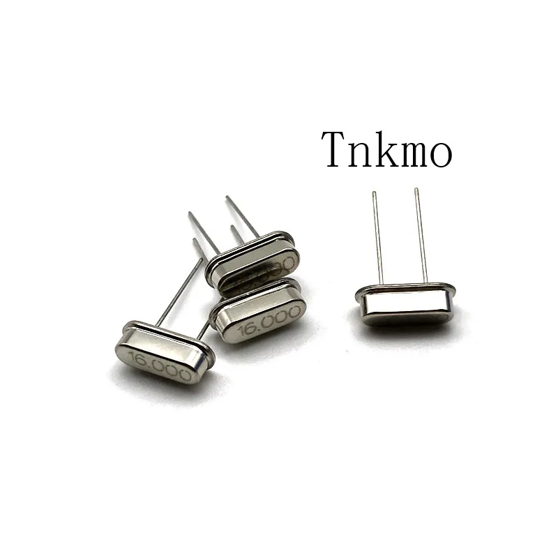 10pcs 16MHz 16 MHz 16M Hz 16.000M Mini Passive Resonator Quartz Crystal