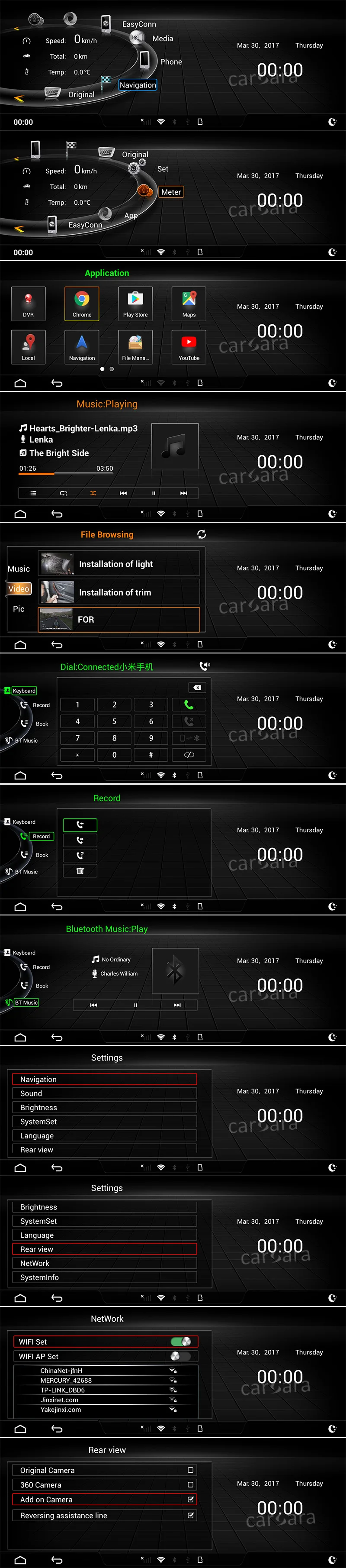 Clearance Aftermarket Android Navigation for Au di Q3 2013 2014 2015 2016 2017 2018 Audio System 2