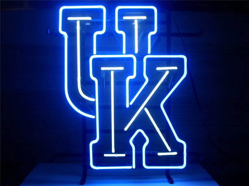 NEON SIGN For NEW UNIVERSITY OF KENTUCKY WILDCATS Signboard REAL GLASS