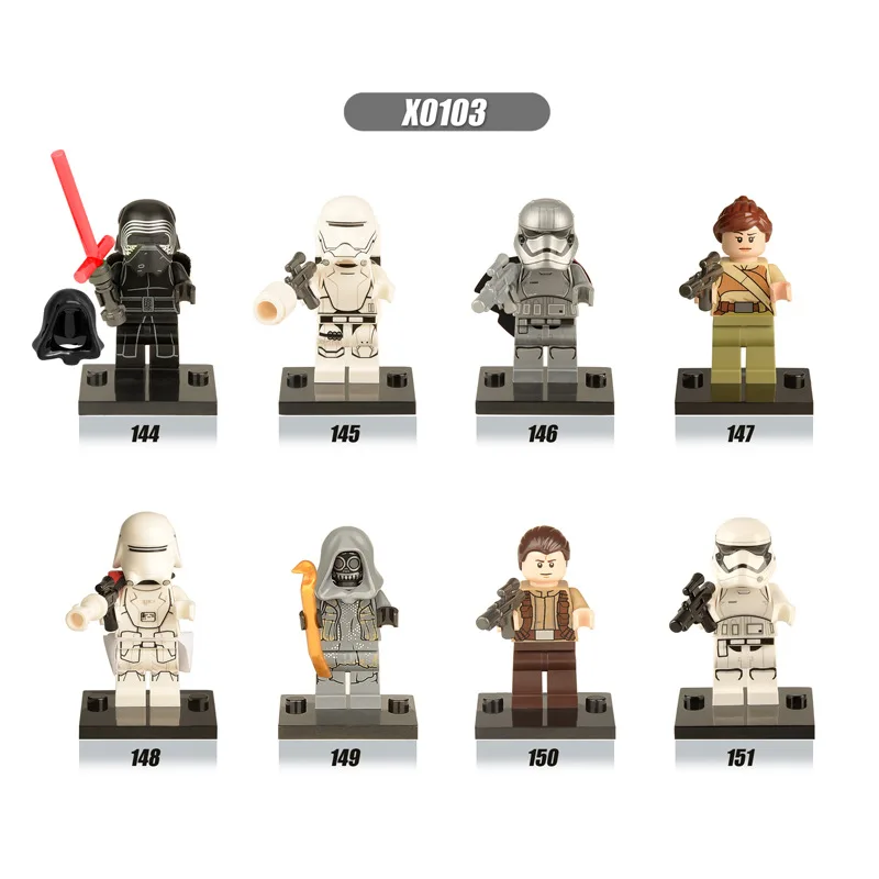 first order storm trooper lego