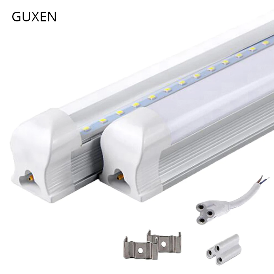 GUXEN T8 светодиодный ламповый интегрированный светильник 22 Вт 1200 мм AC85 265V SMD 2835