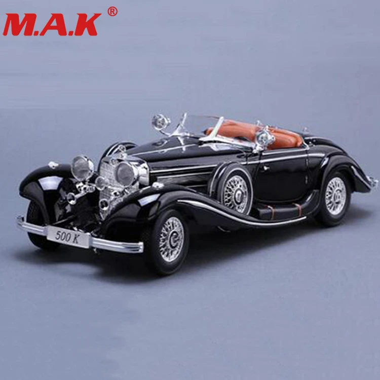 vintage car scale models