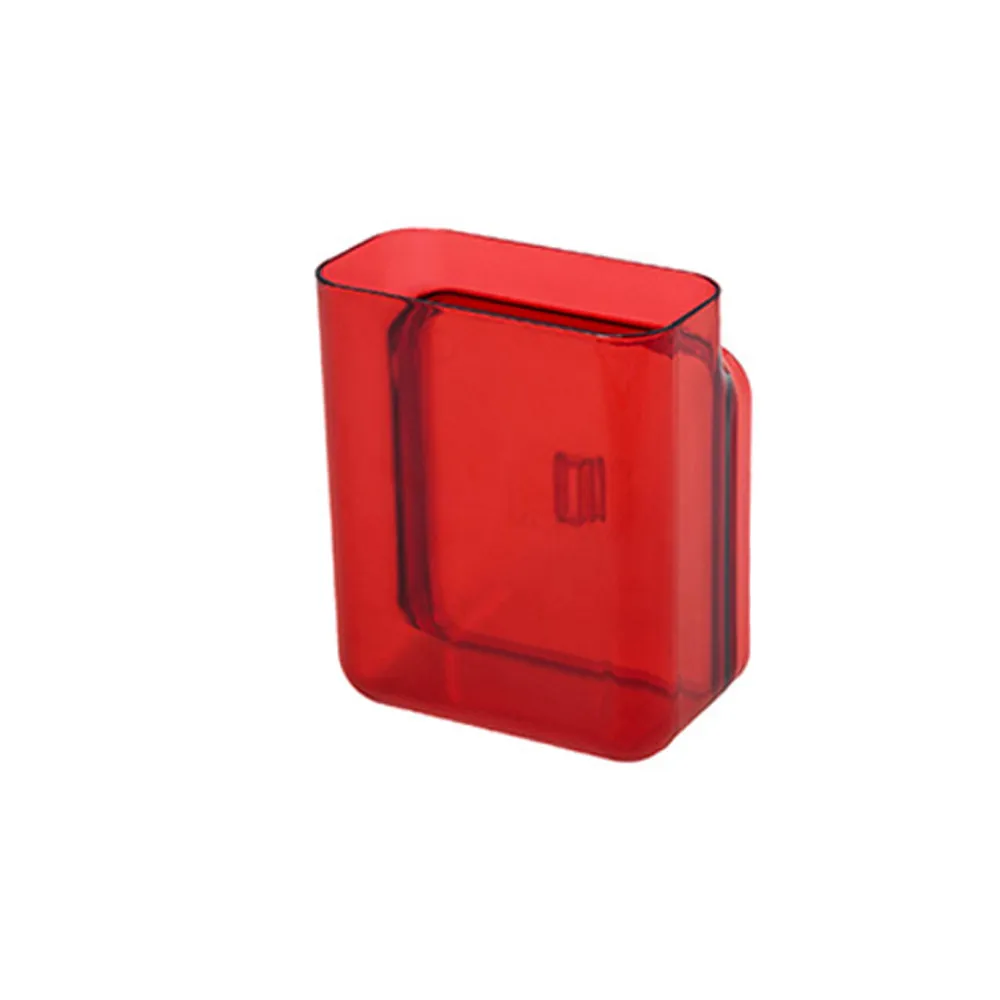 Универсальный держатель для кондиционера с дистанционным управлением, настенный держатель для хранения, органайзер, держатель для сушки# T2 - Цвет: Red