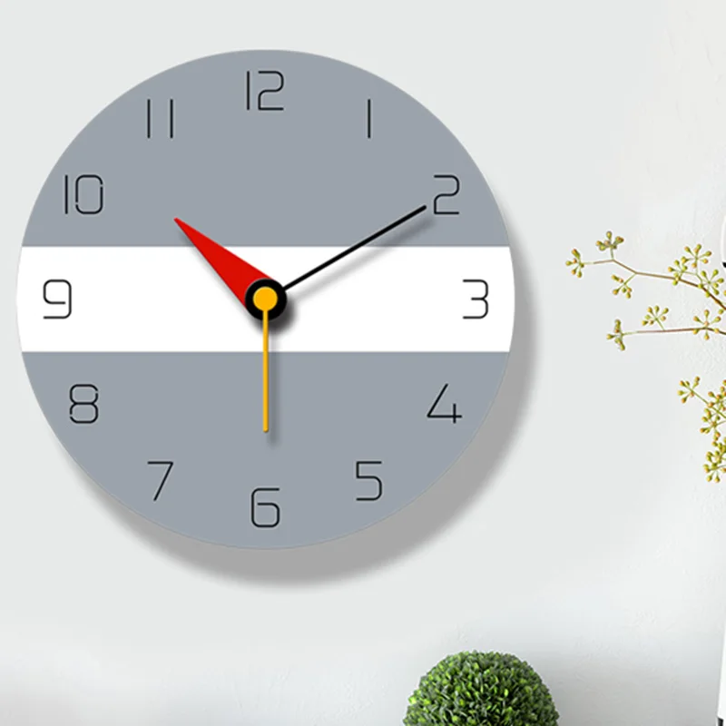 

Laser Cut Wall Clocks Christmas Gift Wall Clock for Kids Room Modern Design Home Décor Elegant Creative Clock YC4819