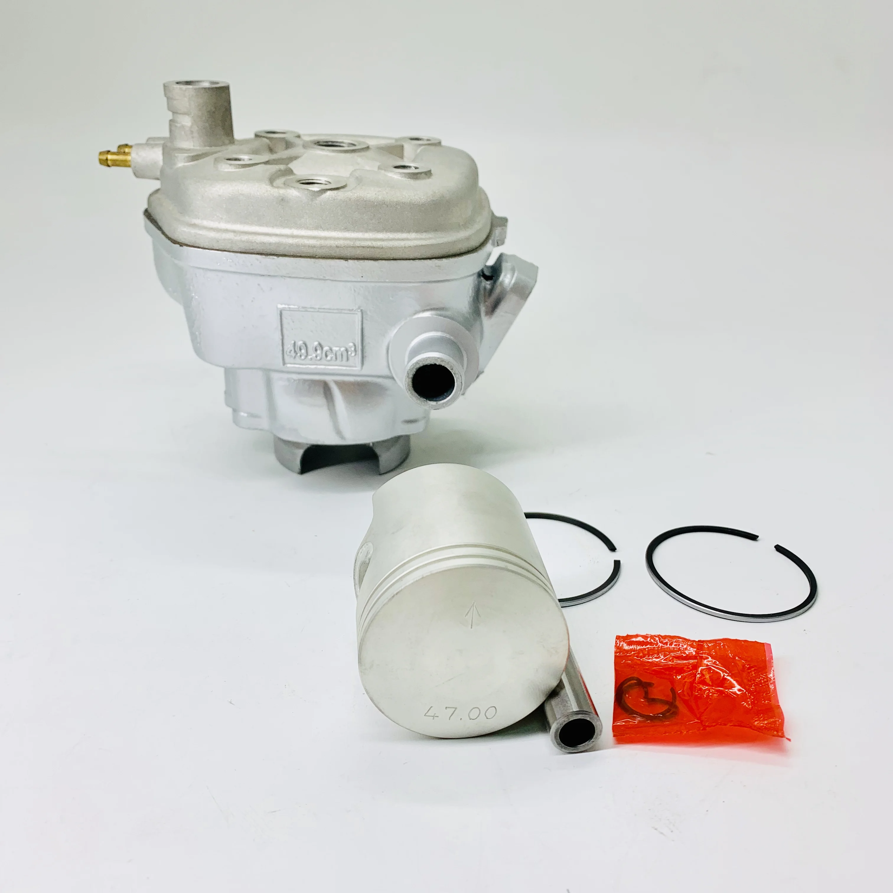 

Cylinder kit for JOG 50 Minarelli 3KJ big bore set with piston 47 mm racing tuning engine 1E40QMB parts