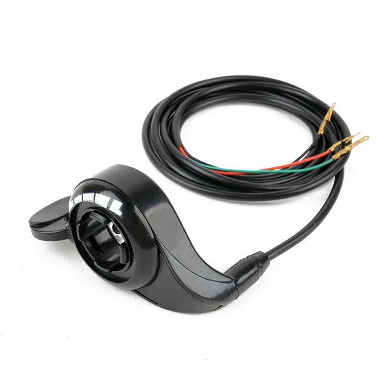 Discount E-bike Upgrade Thumb Gas Regulator Electric Bike Component Throttle for Electric Bicycle 7 / 8 " Or 22mm Diameter Handlebar 1