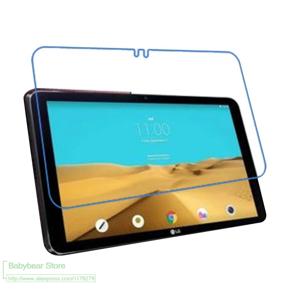 Tempered Glass Screen Protector for LG G Pad 2 10.1 V940 V935 V930 Tablet Ultra Clear Scratch Resistant High-Response 9H Film | Компьютеры